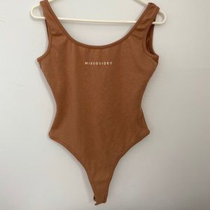 Tan bodysuit